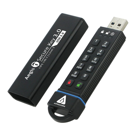 Apricorn Aegis Secure Key User manual