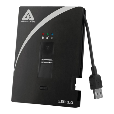 Apricorn Aegis Bio 3.0 User manual