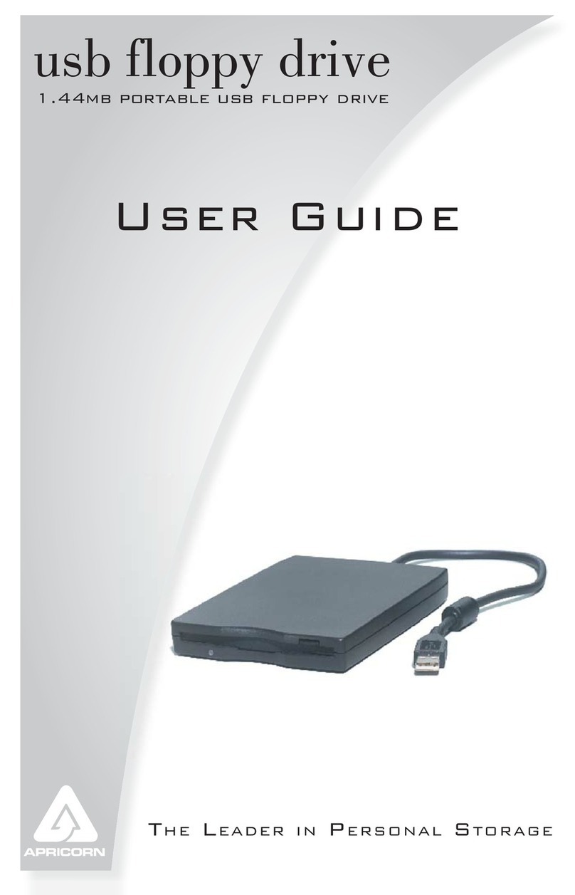 Apricorn USB Floppy Drive user guide