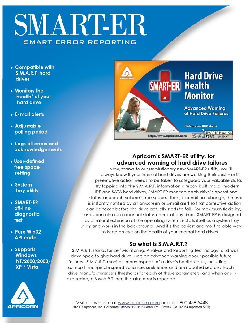 Apricorn SMART-ER Specifications