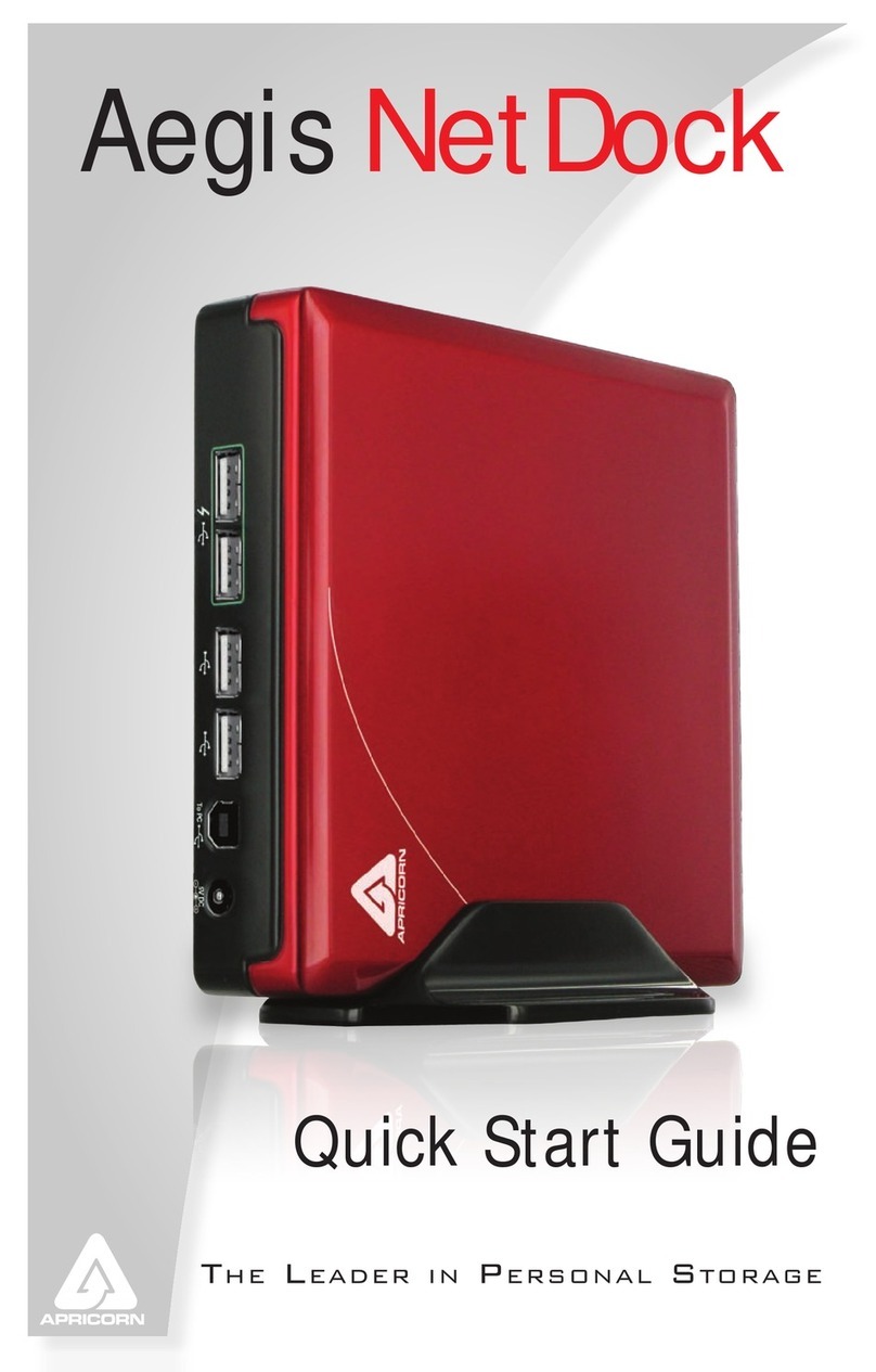 Apricorn Aegis NetDock User manual
