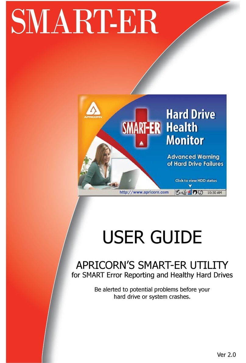 Apricorn SMART-ER user guide
