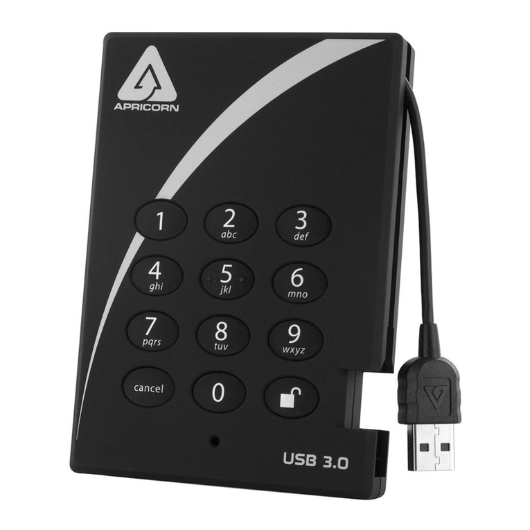 Apricorn Aegis Padlock 3.0 User manual