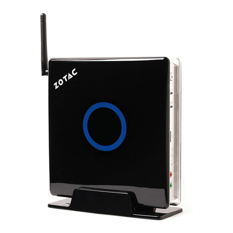 Zotac ZBOX ID82 User manual