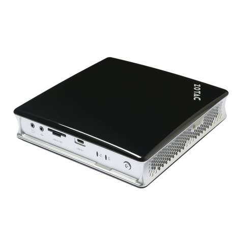 Zotac ZBOX AD04 User manual