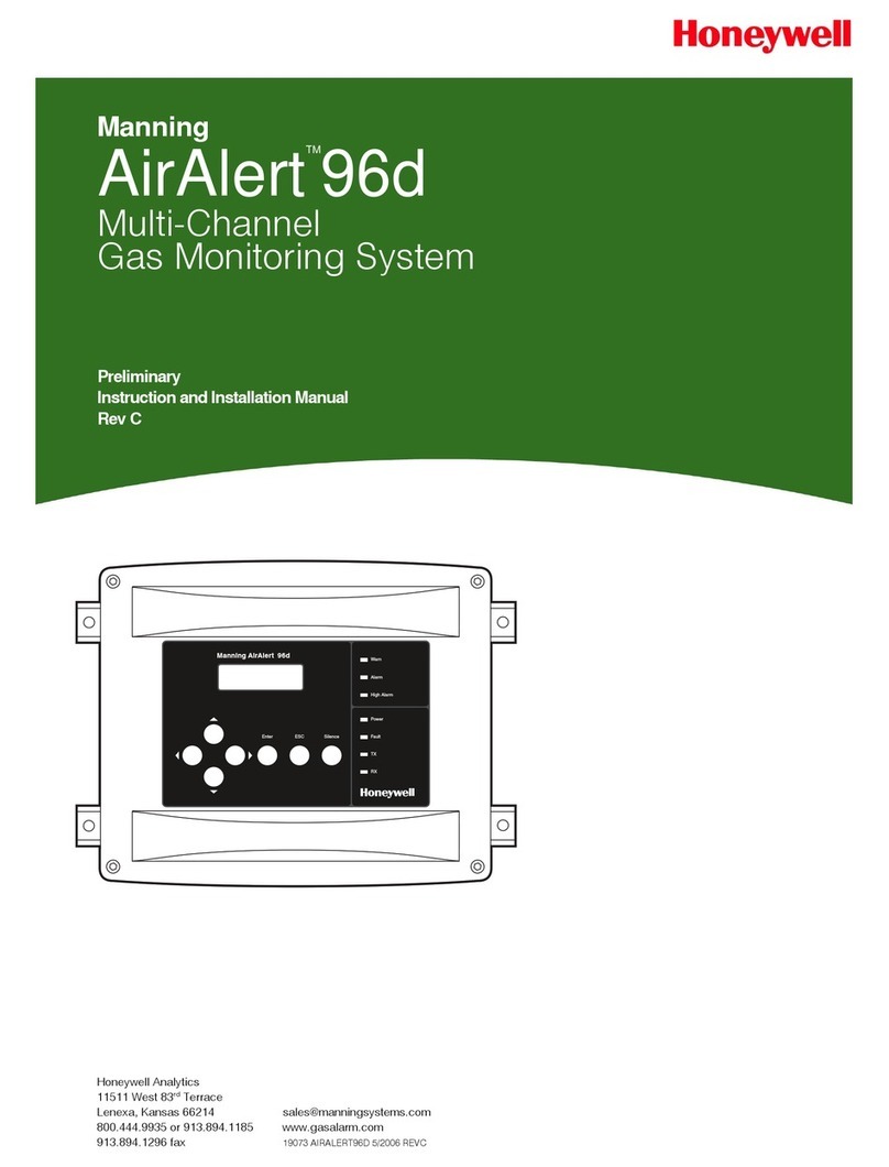 Honeywell AirAlert 96d Manual