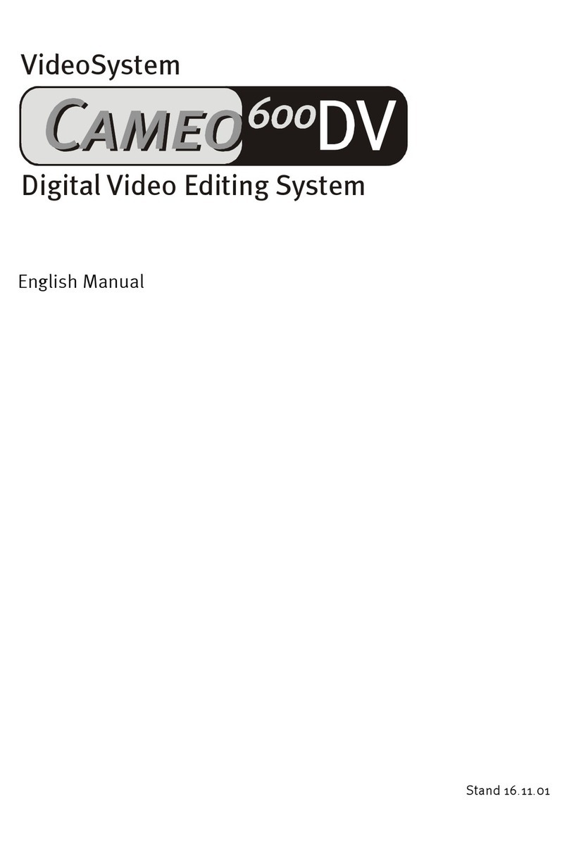 TerraTec Cameo 600 DV User manual