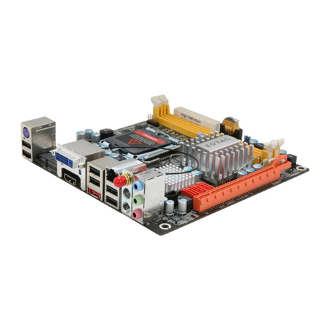 Zotac G41-ITX series User manual