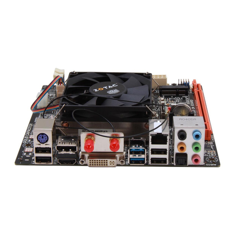 Zotac D2700ITX series User manual