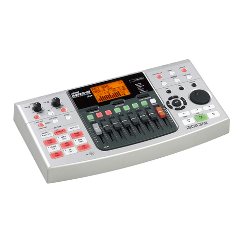 Zoom MRS-8 Operation manual