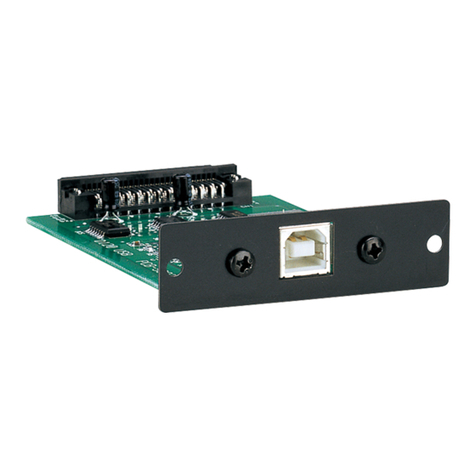 Zoom UIB-01 installation manual