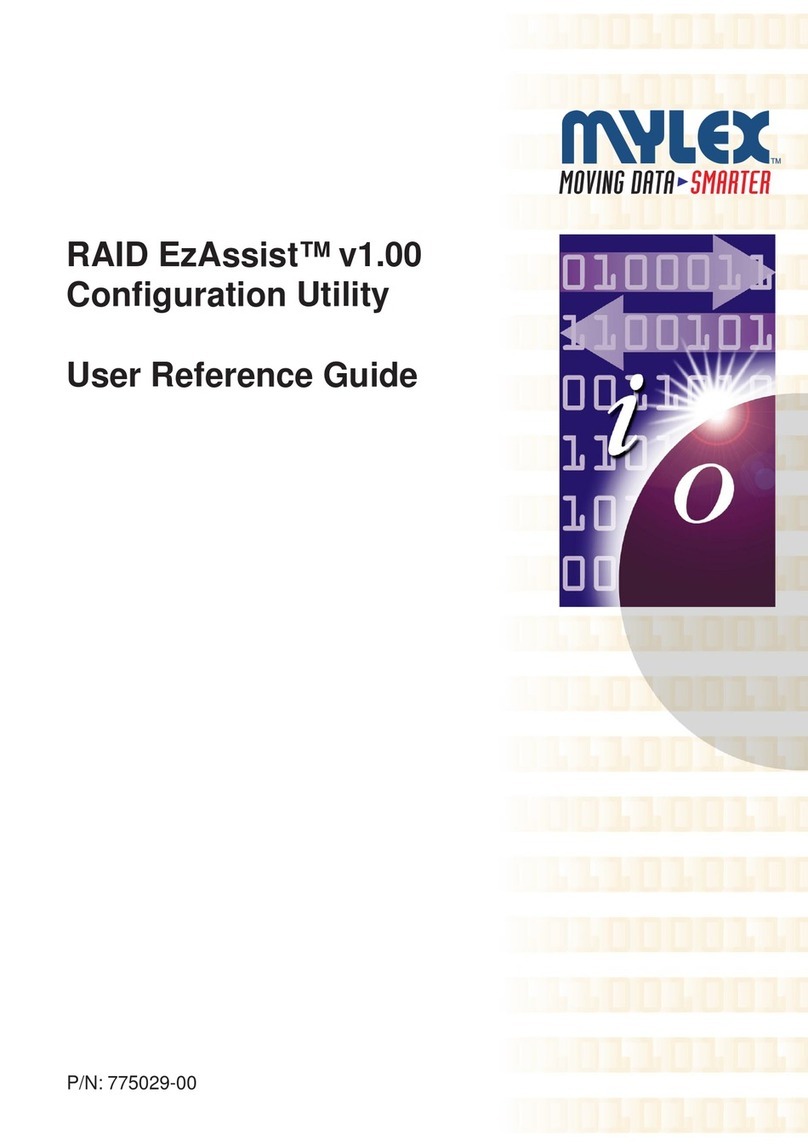 Mylex Mylex RAID EzAssist User reference guide