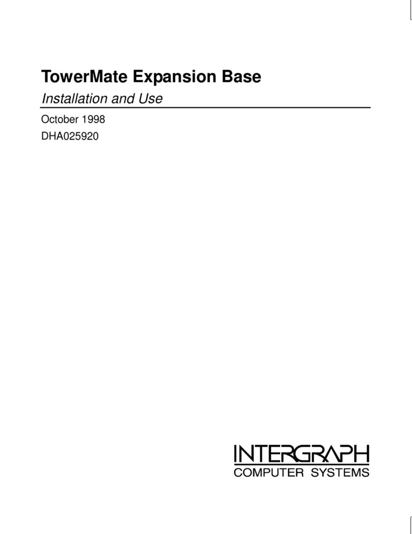 Intergraph TDZ 2000 Quick start guide