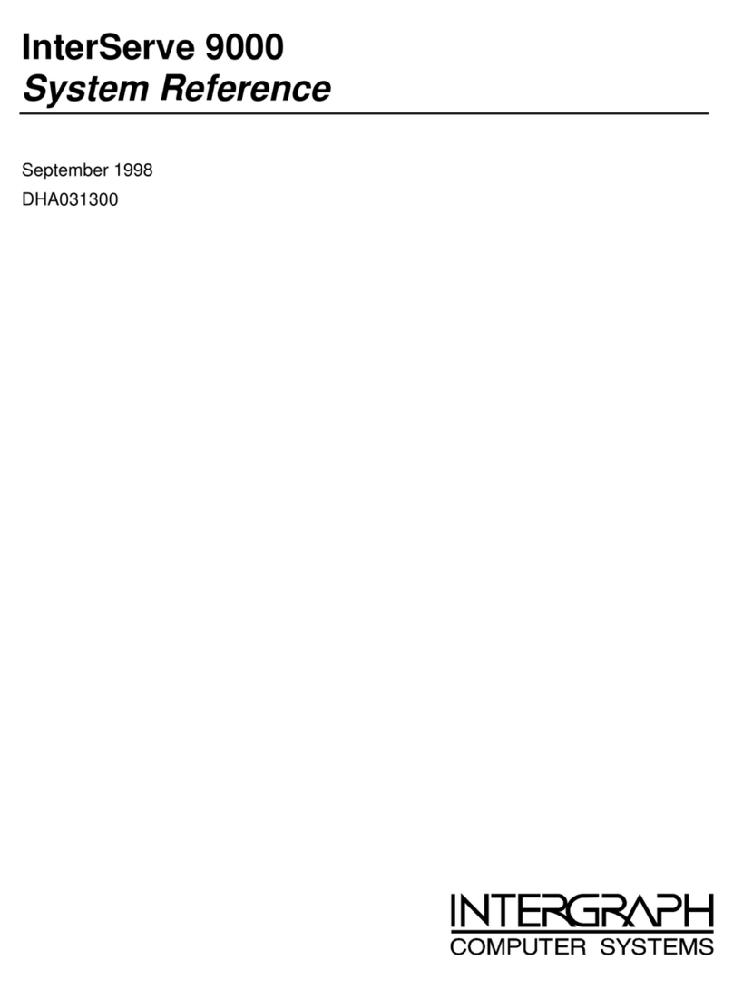 Intergraph InterServe 9000 User guide