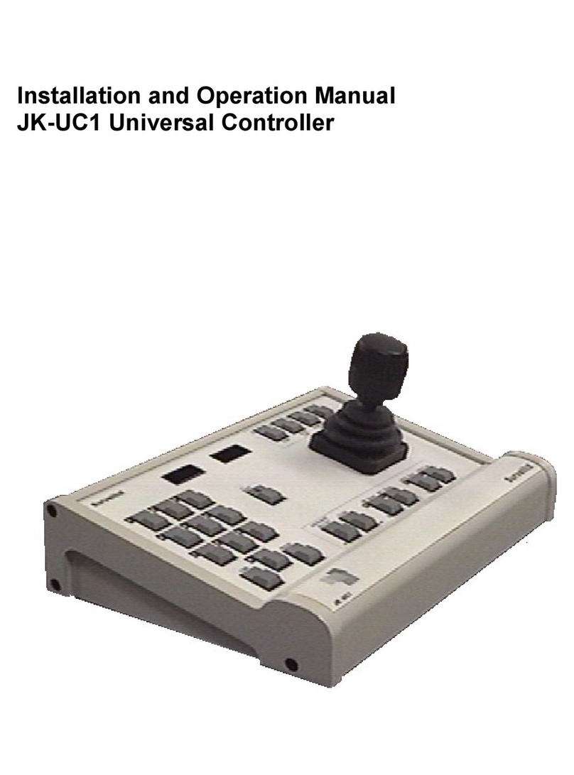 Toshiba JK-UC1 User manual