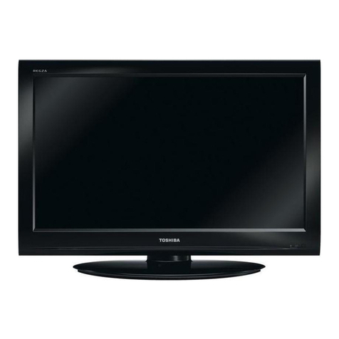 Toshiba 26EL833G User manual
