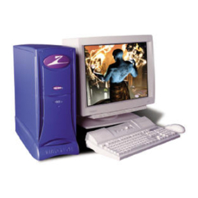 Intergraph TDZ-400 Deskside Operating manual