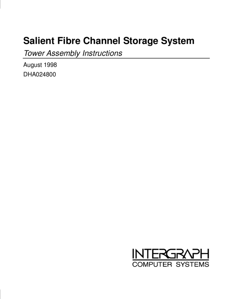 Intergraph Salient Fibre Channel Assembly instruction