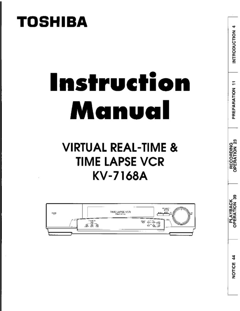 Toshiba KV-7168A User manual Toshiba KV-7168A User manual