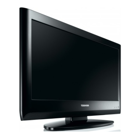 Toshiba 19AV603P User manual Toshiba 19AV603P User manual