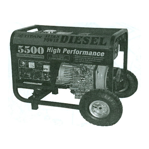 Titan TG 55OOD owner's manual