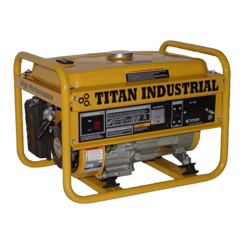 Titan TG 3800 owner's manual
