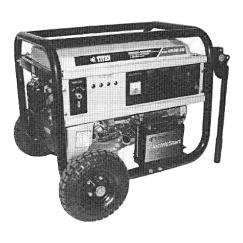Titan TG 6500ES owner's manual