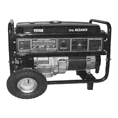 Titan TG 6500 owner's manual