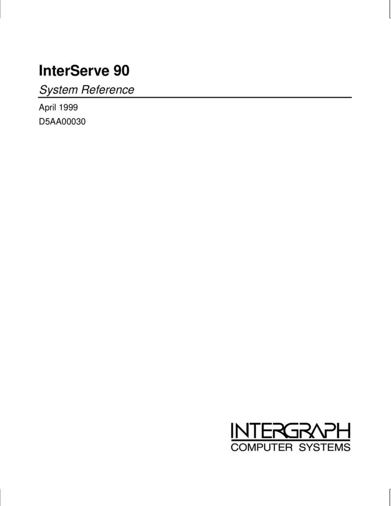 Intergraph InterServe 90 User guide
