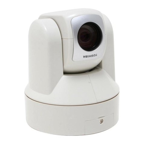 Toshiba IK-WB21A - IP Network PTZ Camera User manual Toshiba IK-WB21A - IP Network PTZ Camera User manual