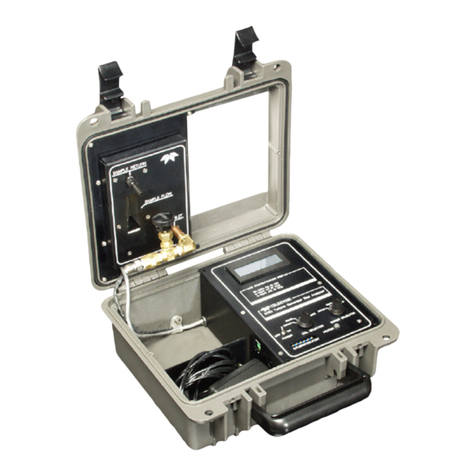 Teledyne 2750 operating instructions