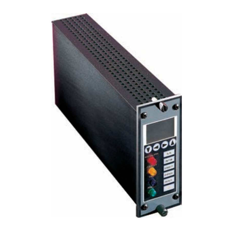 Teledyne 3220 User manual