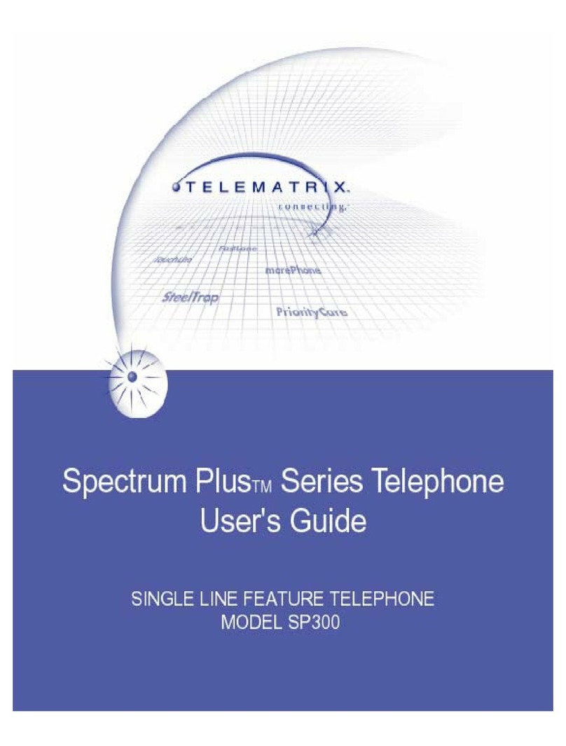 Telematrix Spectrum Plus SP300 User manual