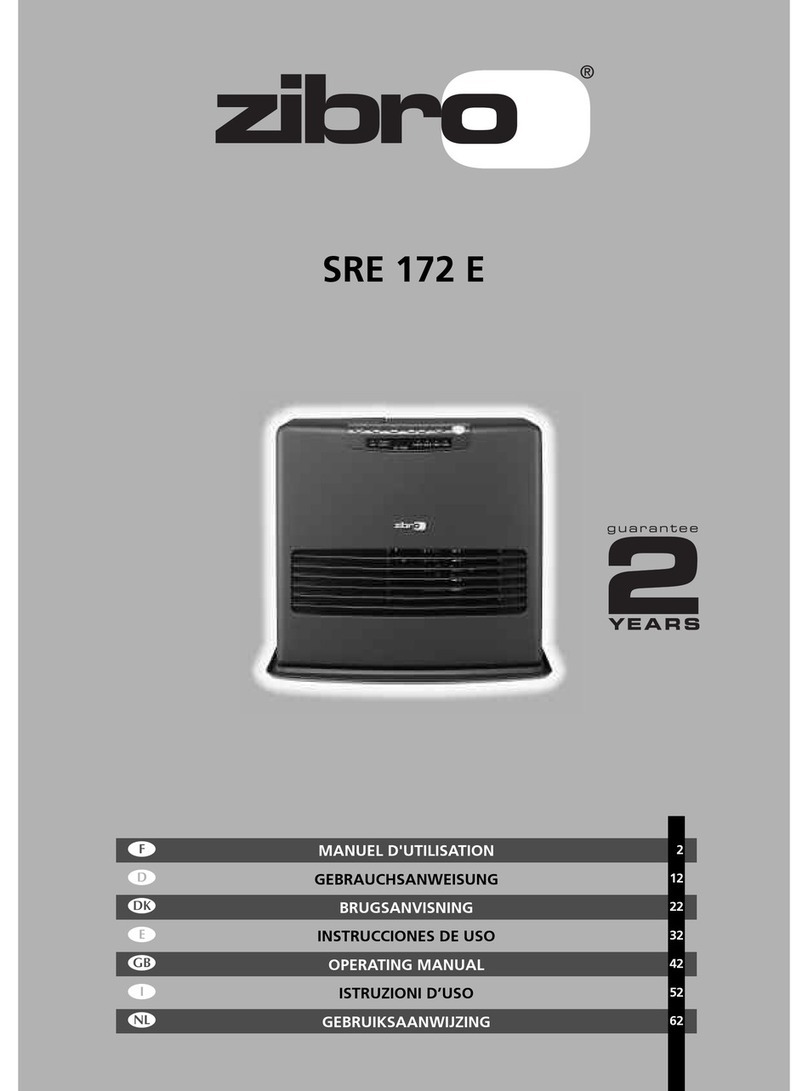 Zibro SRE 172 E operating manual