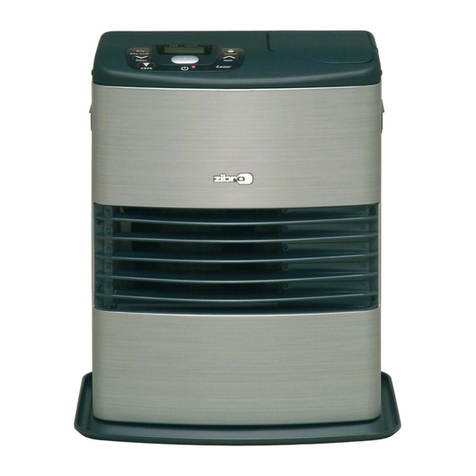 Zibro SRE 152 TC operating manual