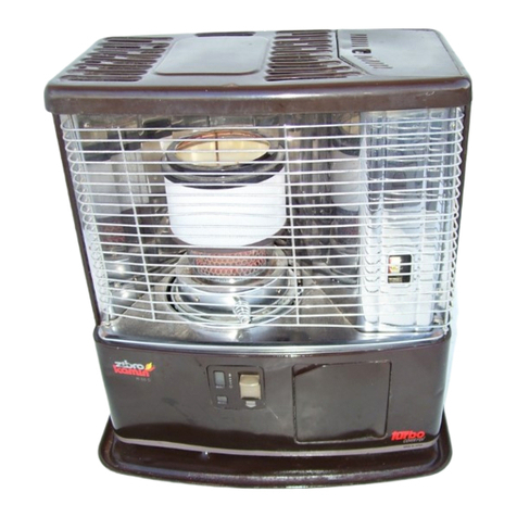 Zibro Kamin R 55 C operating instructions