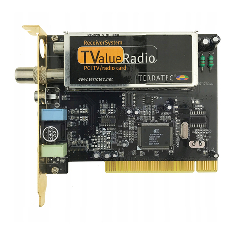 TerraTec TValue Radio User manual