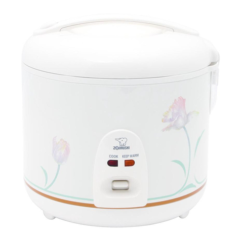 Zojirushi NS-RNC10 User manual