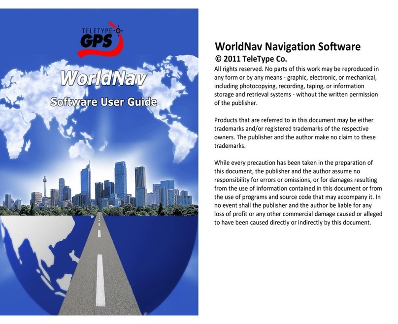 Teletype WorldNav Safety guide