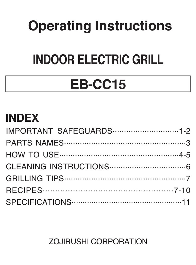 Zojirushi EB-CC15 operating instructions