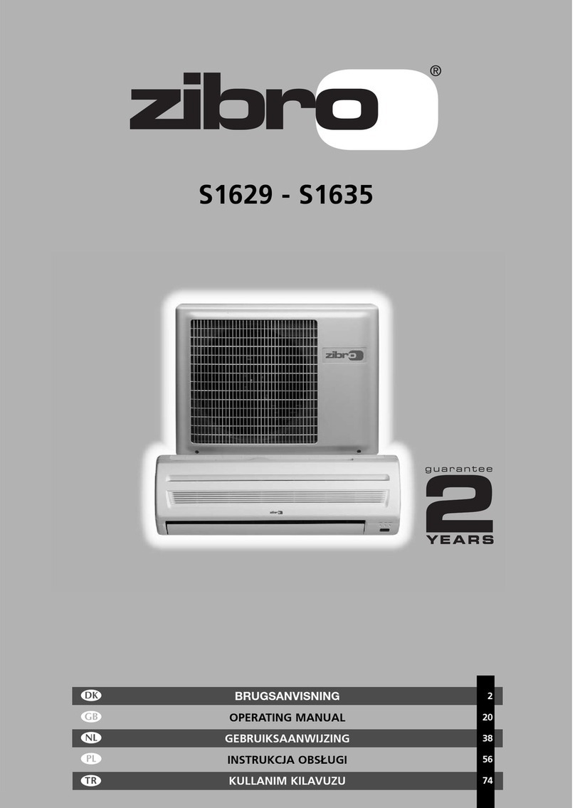Zibro S1629 operating manual