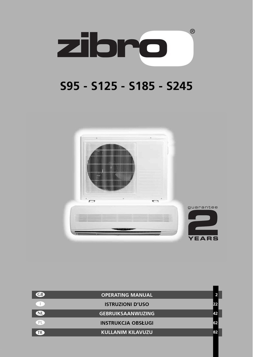 Zibro S185 User manual