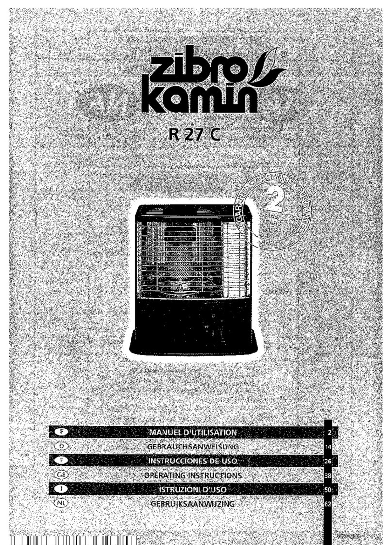 Zibro Kamin R 27 C User manual