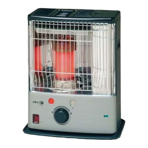 Zibro R 18 E Operation manual