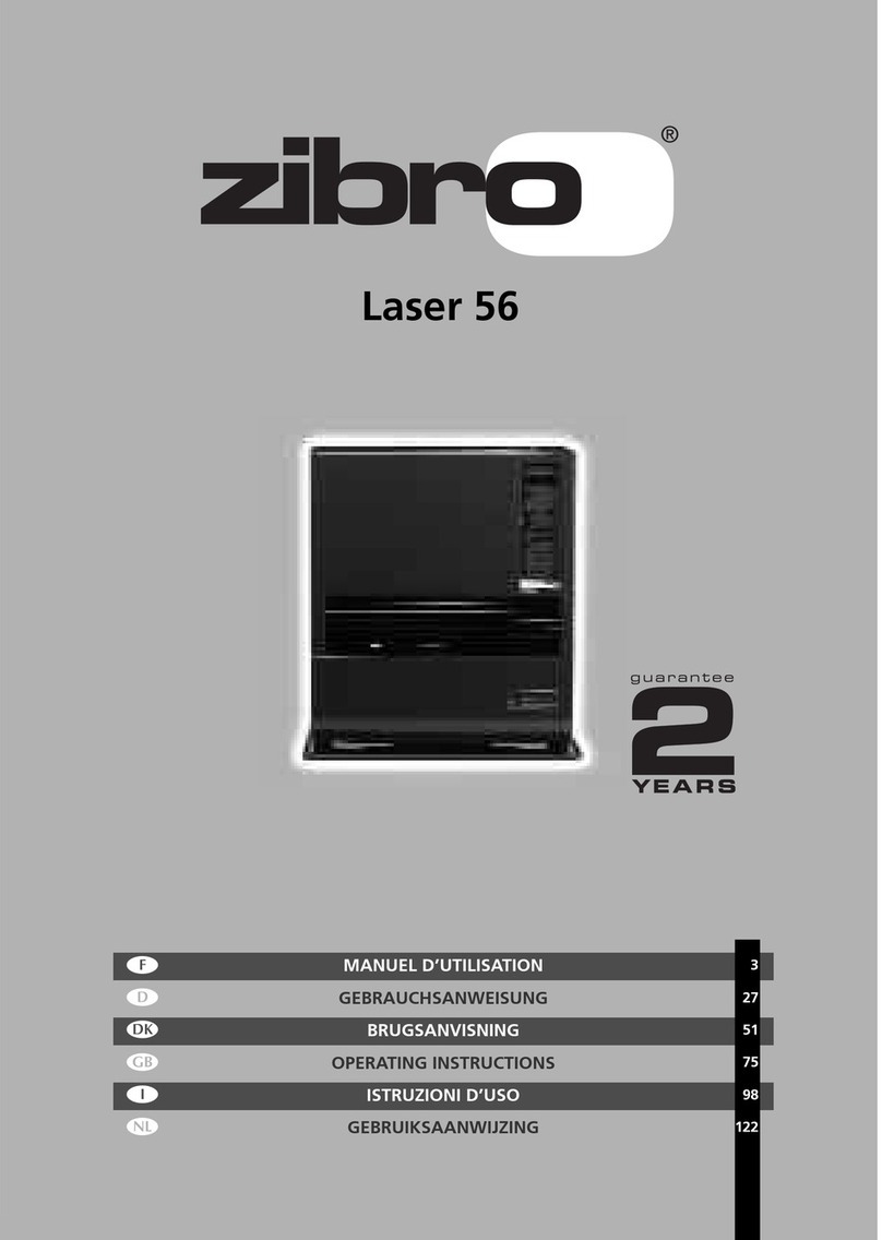 Zibro Laser 56 operating instructions