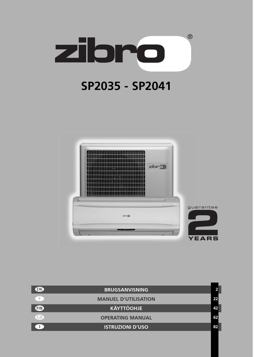 Zibro SP2035 User manual