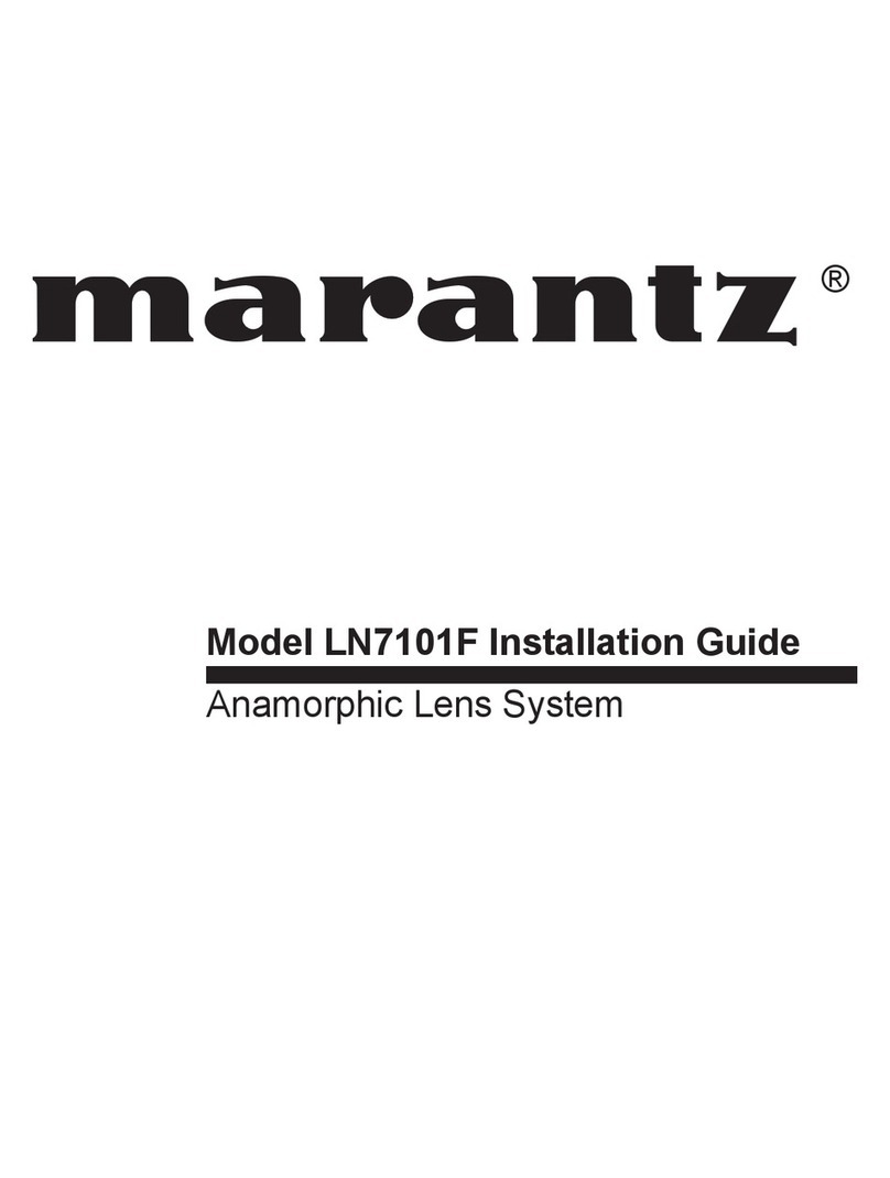 Marantz LN7101F installation guide Marantz LN7101F installation guide