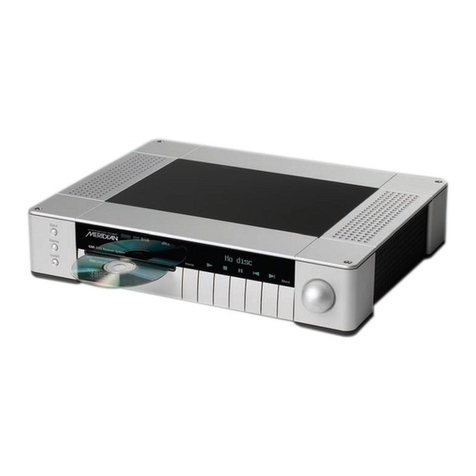 Meridian G91 User manual