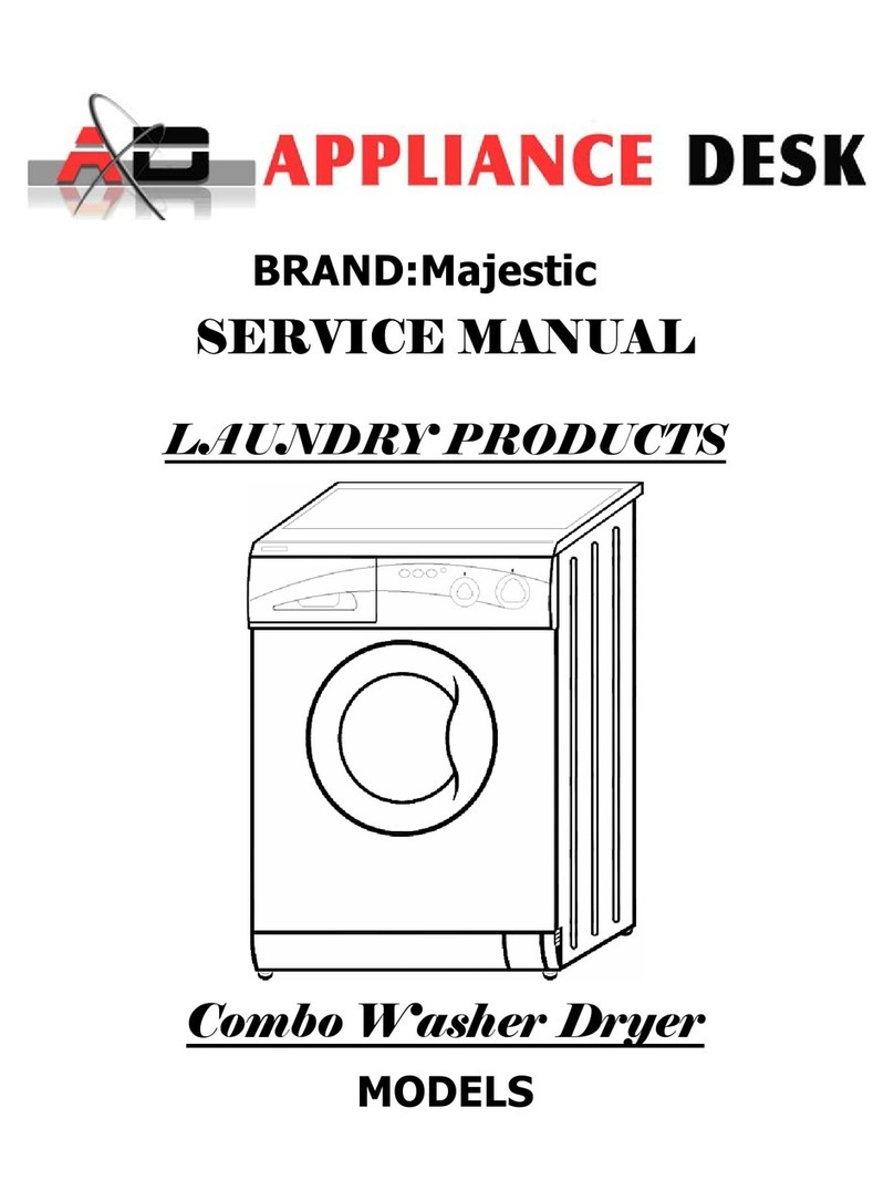 Majestic Appliances AD MJ 9950 User manual