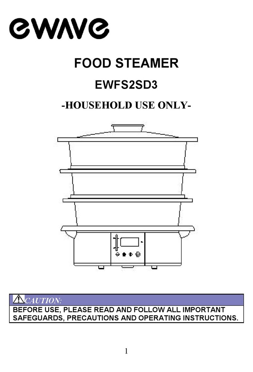 Ewave EWFS2SD3 instruction manual